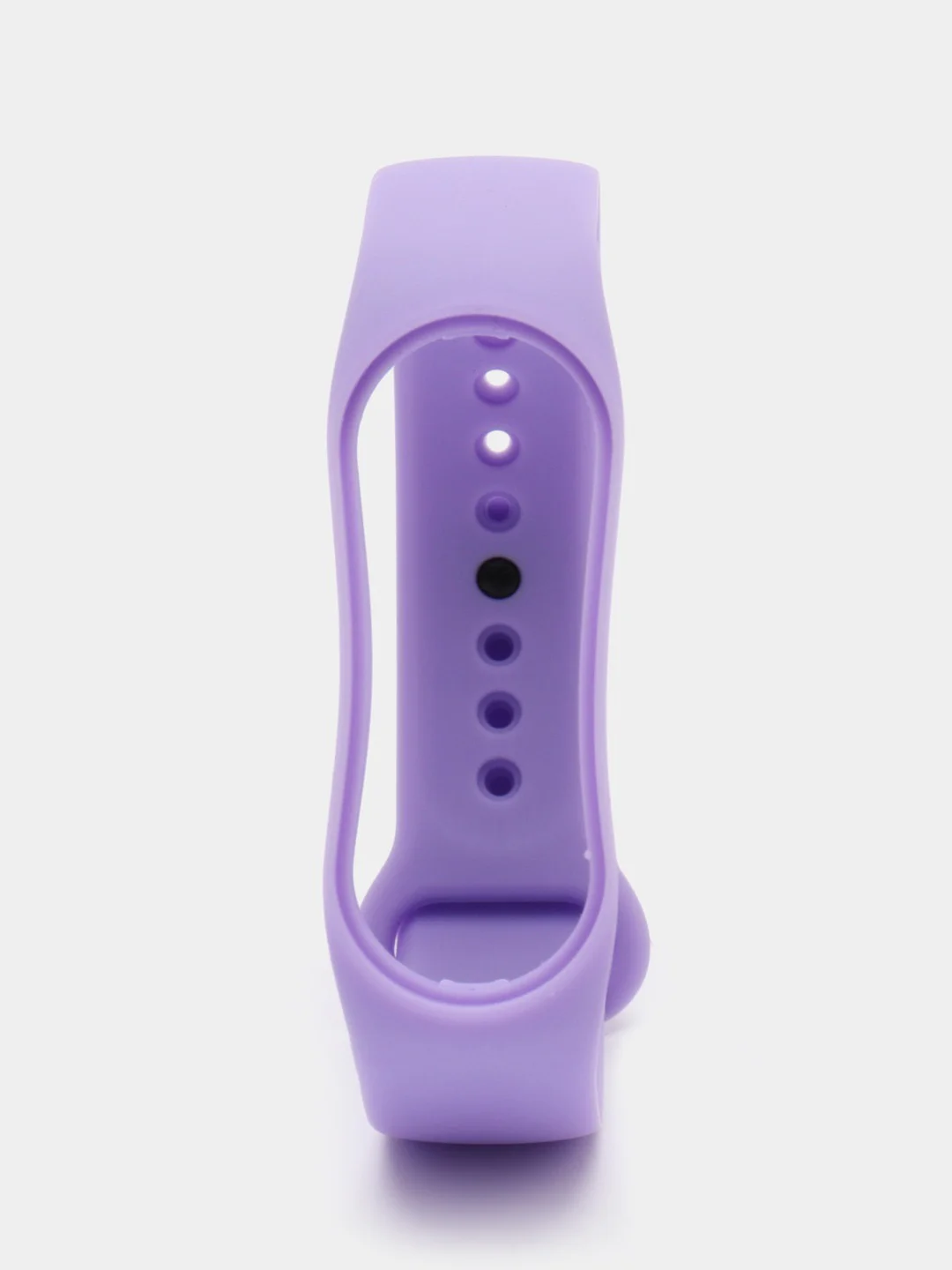 Фиолетовый ремешок для Xiaomi Mi Band 7 силиконовый фитнес браслет