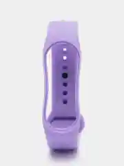 Фиолетовый ремешок для Xiaomi Mi Band 7 силиконовый фитнес браслет