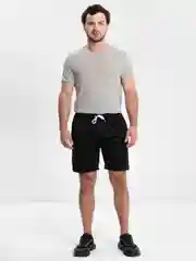 Синий шорты спортивные мужские