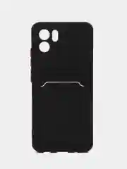 Силиконовый чехол для Xiaomi Redmi A1 4G 2022, Сяоми Редми А1 4g 2022 с карманом для карт