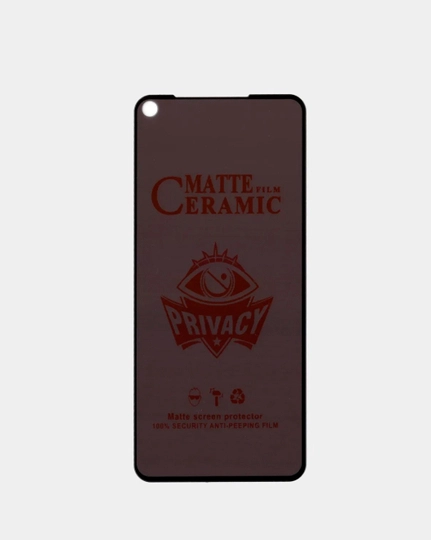 Защитная пленка антишпион, матовая REALME GT NEO 2 / REALME GT NEO 3T / REALME Q5 PRO