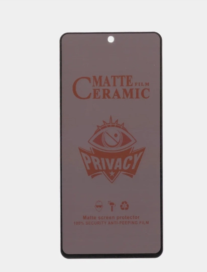 Защитная пленка антишпион матовая HONOR 90 LITE