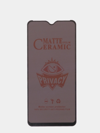 Защитная пленка антишпион матовая Samsung A15 / A 25/ A34 / Samsung A24
