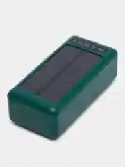 Внешний аккумулятор Power bank, 50000 mAh, на солнечной батарее, со встроенными проводами