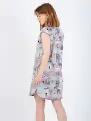 Сиреневый платье женское домашнее, Lilians