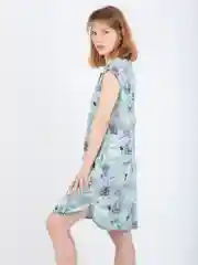Мятный платье женское домашнее, Lilians