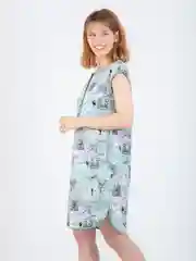 Мятный платье женское домашнее, Lilians