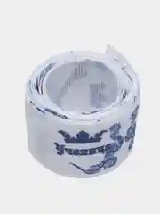 Молочный лента репсовая, 6 штук