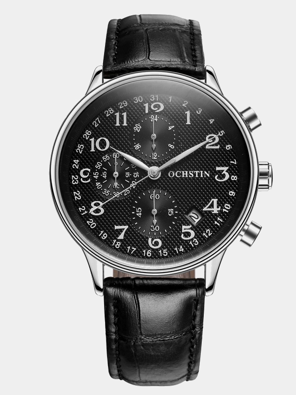 Часы наручные мужские OCHSTIN 6050 хронограф