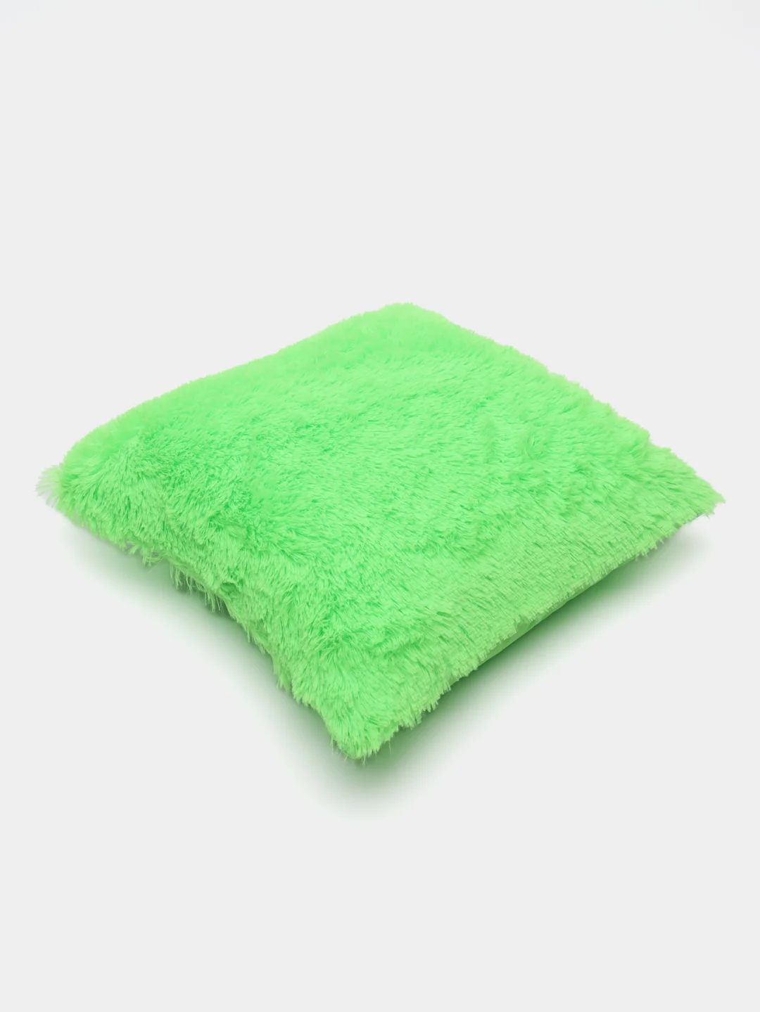 Салатовый подушка декоративная МАТЕХ "PLUSH", 35 х 35 х 15 см, 18 цветов