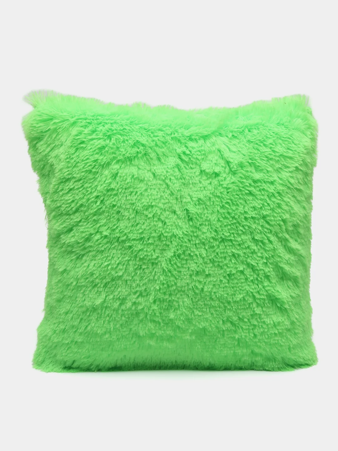 Салатовый подушка декоративная МАТЕХ "PLUSH", 35 х 35 х 15 см, 18 цветов