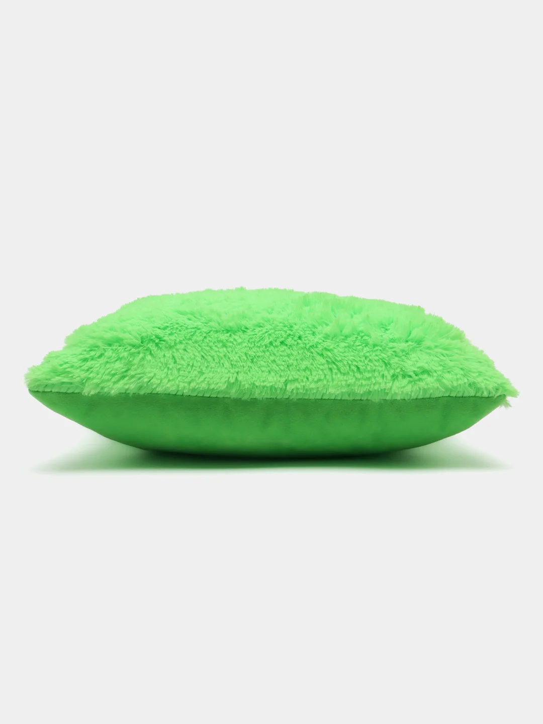 Салатовый подушка декоративная МАТЕХ "PLUSH", 35 х 35 х 15 см, 18 цветов
