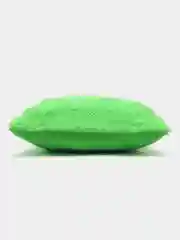 Салатовый подушка декоративная МАТЕХ "PLUSH", 35 х 35 х 15 см, 18 цветов