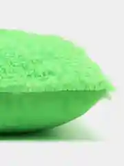 Салатовый подушка декоративная МАТЕХ "PLUSH", 35 х 35 х 15 см, 18 цветов