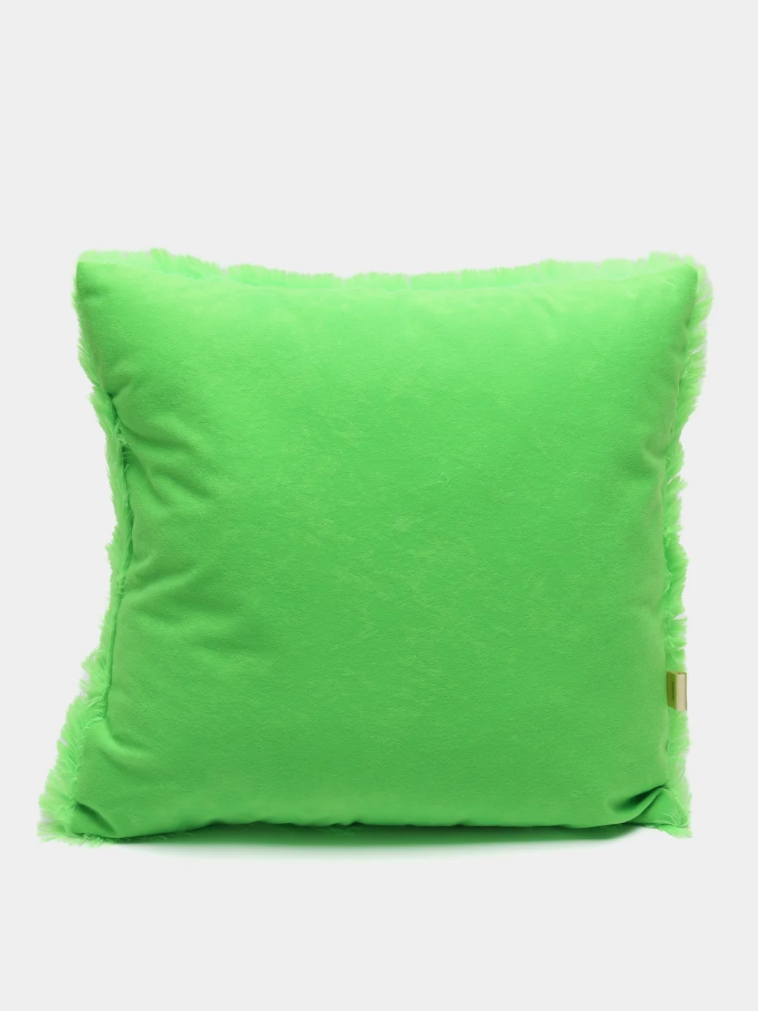 Салатовый подушка декоративная МАТЕХ "PLUSH", 35 х 35 х 15 см, 18 цветов