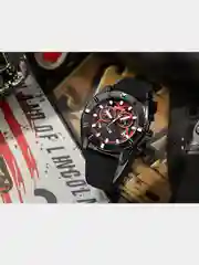 Часы наручные мужские MEGIR 2209 хронограф