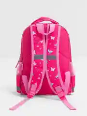 Рюкзак школьный, для девочки, Пифагор School, 1 отделение, 3 кармана, Panda time, 271406