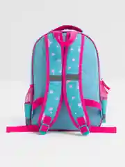 Рюкзак школьный, для девочки Пифагор School, 1 отделение, 3 кармана, Smart penguin, 271403
