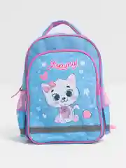 Рюкзак школьный для девочки Пифагор School, 1 отделение, 3 кармана, Yummy cupcake 271405