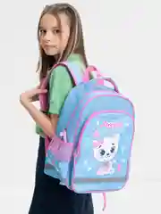 Рюкзак школьный для девочки Пифагор School, 1 отделение, 3 кармана, Yummy cupcake 271405