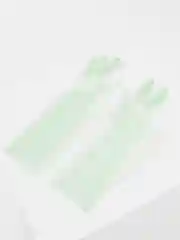 Салатовый сетчатые длинные гипюровые перчатки, женские, свадебные кружевные для фотосессии ажурные