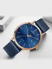 Серебряный часы наручные женские NAVIFORCE 3008L