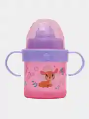 Пудровый поильник детский Mum&Baby Basic, c твердым носиком, 150 мл