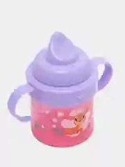 Пудровый поильник детский Mum&Baby Basic, c твердым носиком, 150 мл