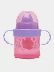 Пудровый поильник детский Mum&Baby Basic, c твердым носиком, 150 мл