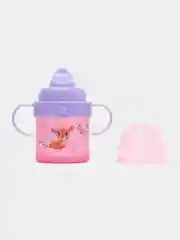 Пудровый поильник детский Mum&Baby Basic, c твердым носиком, 150 мл