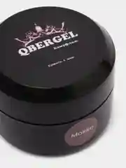 Бежевый гель-камуфляж для наращивания ногтей Qbergel, 15 мл