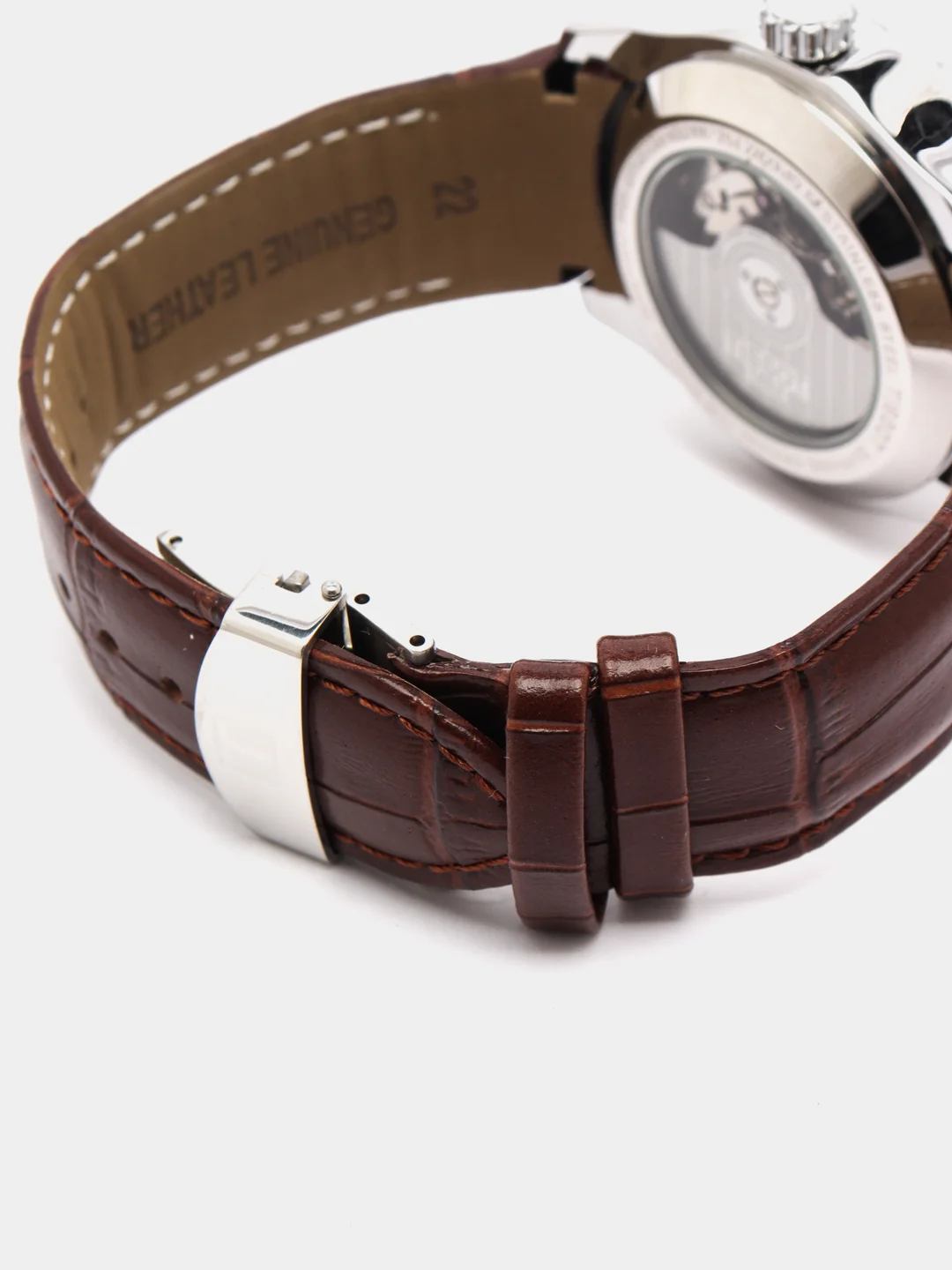 Тёмно-коричневый часы механические Tissot