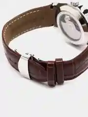 Тёмно-коричневый часы механические Tissot