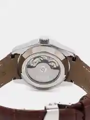 Тёмно-коричневый часы механические Tissot