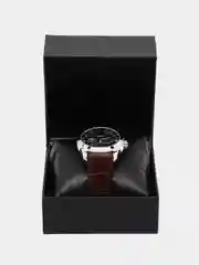 Тёмно-коричневый часы механические Tissot