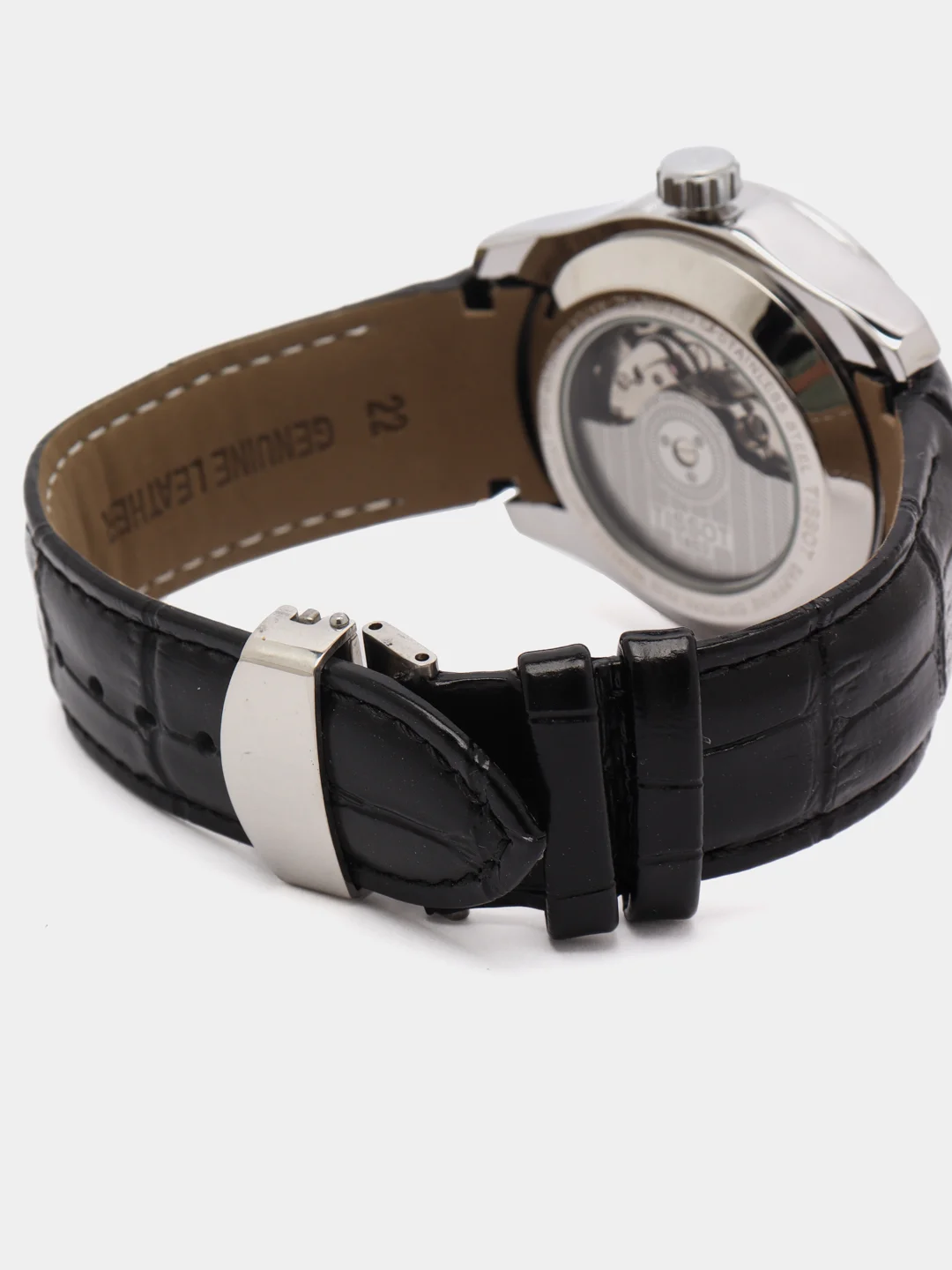 Хром часы механические Tissot