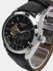 Хром часы механические Tissot