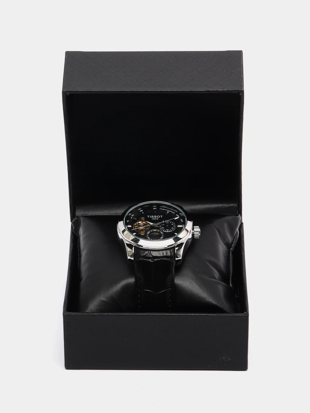 Хром часы механические Tissot