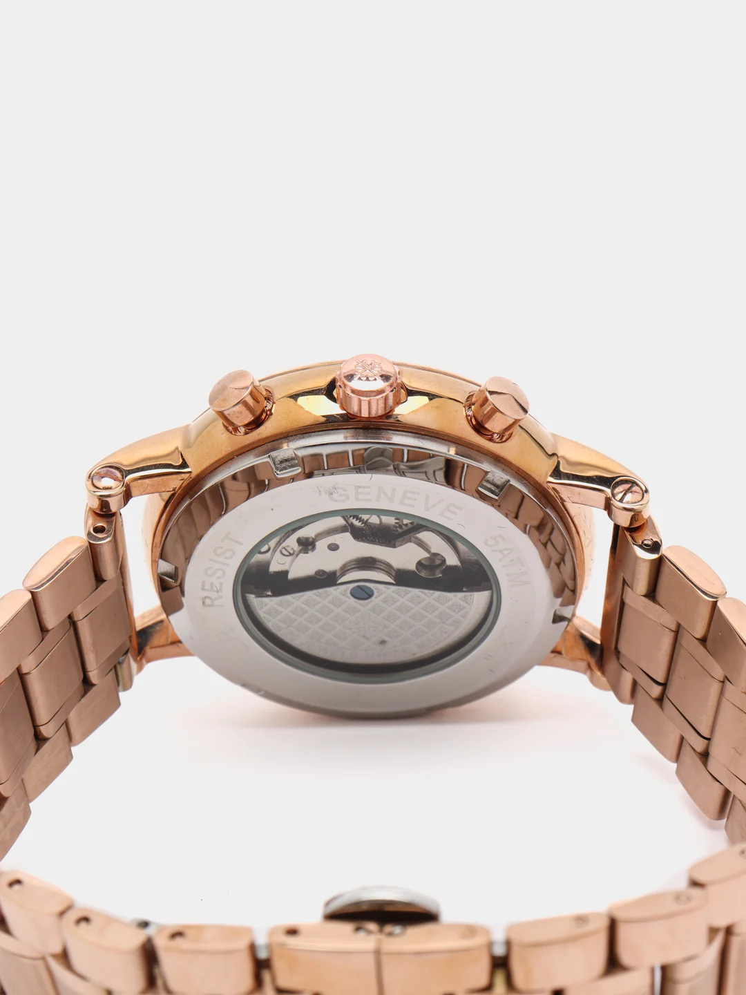 Белый часы механические Patek Philippe, мужские