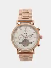 Белый часы механические Patek Philippe, мужские