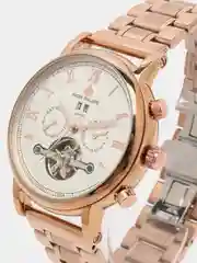Белый часы механические Patek Philippe, мужские