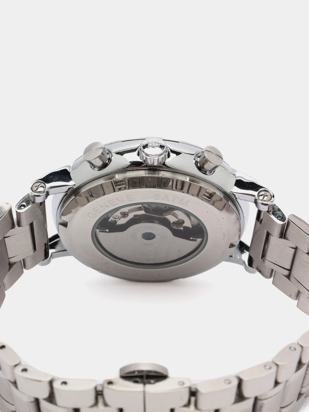 Хром часы механические Patek Philippe, мужские
