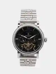 Черный часы механические Patek Philippe, мужские
