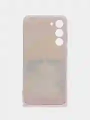 Желтый чехол на Samsung Galaxy S23 Plus 5G / Самсунг S23 Плюс 5G с рисунком, защита камеры