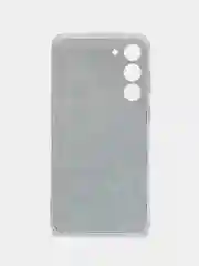 Бирюзовый чехол на Samsung Galaxy S23 Plus 5G / Самсунг S23 Плюс 5G с рисунком, защита камеры