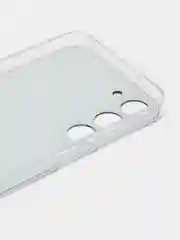 Бирюзовый чехол на Samsung Galaxy S23 Plus 5G / Самсунг S23 Плюс 5G с рисунком, защита камеры