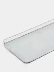 Хром силиконовый чехол на Samsung Galaxy S21 / Самсунг S21 прозрачный с рисунком, защита камеры