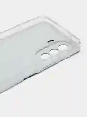 Бирюзовый силиконовый чехол на Huawei Nova Y70 / Хуавей Нова Y70, с рисунком, защита камеры