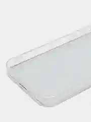 Черный силиконовый чехол на iPhone 13 mini / Айфон 13 mini, с рисунком, защита камеры