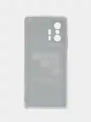 Тёмно-коричневый чехол на Xiaomi Mi 11T/11T Pro / Сяоми Ми 11T/11T Про с рисунком, защита камеры